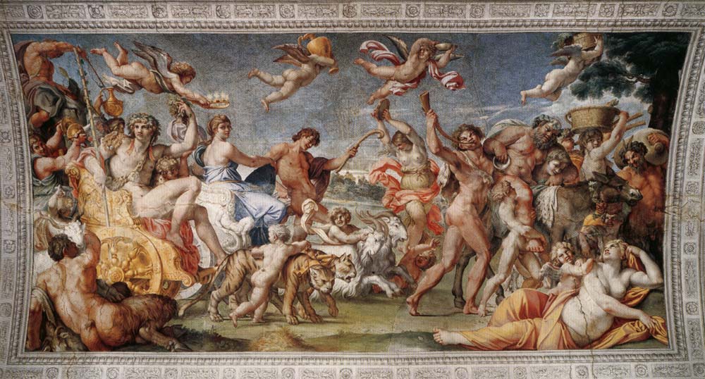 Triumph of Bacchus and Ariadne